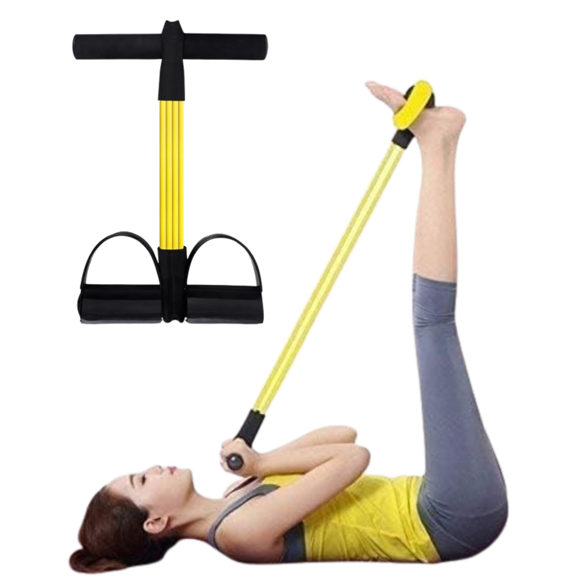 Yoga Pedal Puller Resistance Band Fitness Equipment